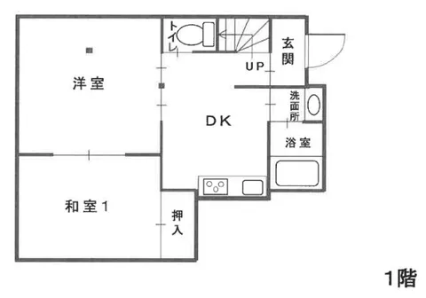 1-chome, Midorigaoka, Chuo Ward, Sagamihara City (Banda Station) 2-story 3DK
