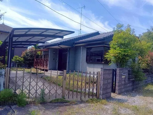 Utsunomiya City, Itado-cho (Okamoto Station) Single-story building 3LDK