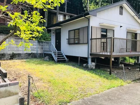 [Masture] A steel-framed house in the Miyagawa villa area of Haruno Town. Ideal as a leisure base.