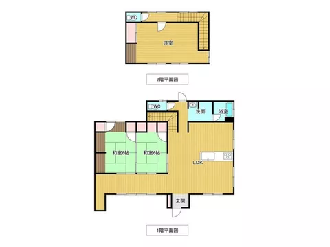 A spacious lot of over 75 tsubo and a 3LDK that is a good environment for raising children, just a 4-minute walk from Ishida Elementary School♪ - Image 2