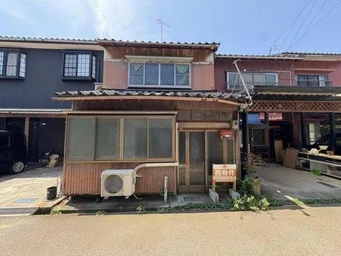 Imizu City, Shōgawa Honmachi (Shōgawaguchi Station) 2-story building 5K