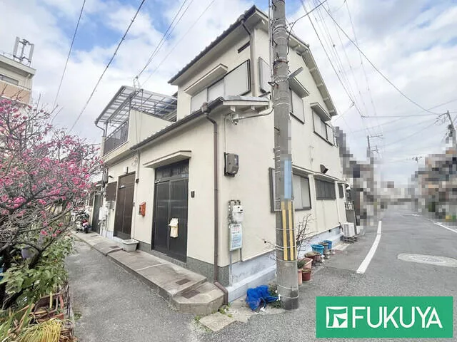 Amagasaki City, Kinrakuji-cho 2-chome (Amagasaki Station) 2-story building 3DK
