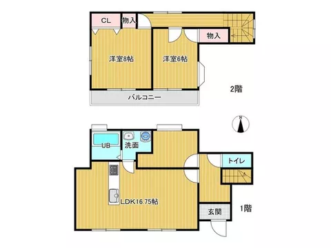 [Open house held] [Interior and exterior renovation implemented] Parking for 3 cars in parallel / water area replacement / south road - Image 2