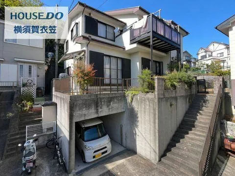 Yokosuka City, Ota-Kazu 1-chome (Kinugasa Station) 2-story building 4LDK