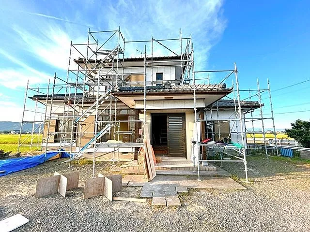 Used single-family home in Ashikari Town, Ogi City, San'ōzaki