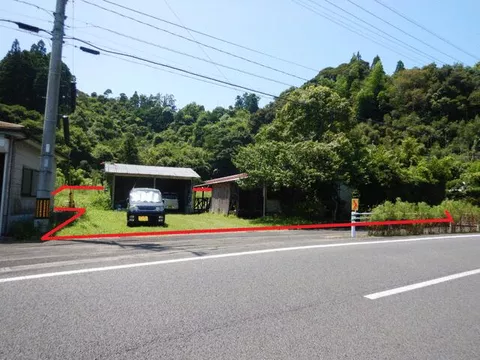 Miyazaki City, Oaza Uriunokawa (Miyazaki Jingu Station) Single-story building 4DK