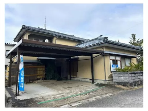 【Open House】 Current sale until April 6 / New seismic standards compliant / Parking for 3 cars with carport