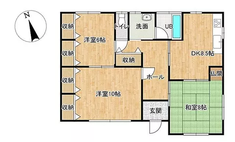 Used single-family home, Kamisuwacho, Isesaki City