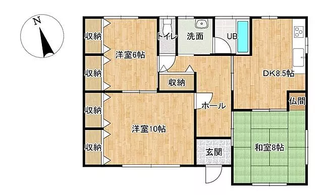 Used single-family home, Kamisuwacho, Isesaki City