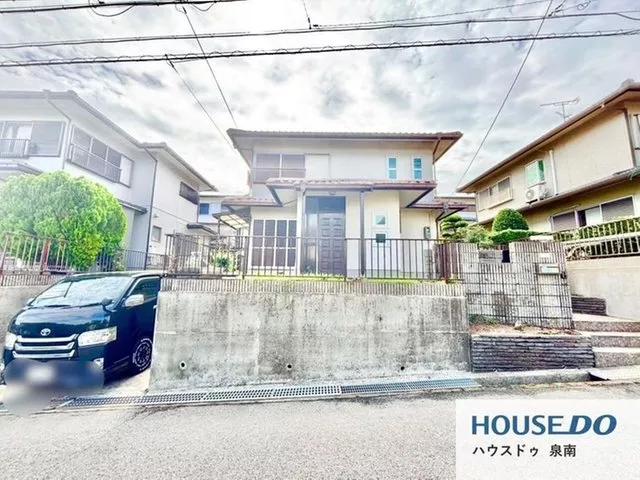 House Do Sennan, ideal for child-rearing environment ◎ Safe housing built by Sekisui House!