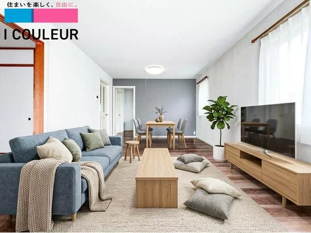 #Immediate viewing available [Monthly 20,000 yen range × Scandinavian-style single-story] ▼ Land over 228 tsubo ⇒ With farm ▼ 13 minutes by car to Ishinomaki Aeon