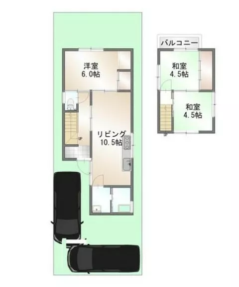 Agawa-gun, Ino Town, Edagawa (Yashiro-dori Station) 2-story 3LDK