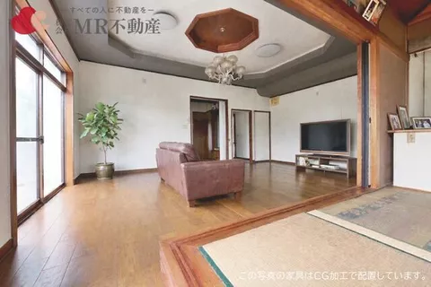Kumamoto City, Minami Ward, Tomiai Town, Omachi (Tomiai Station), 2-story building, 6LDK