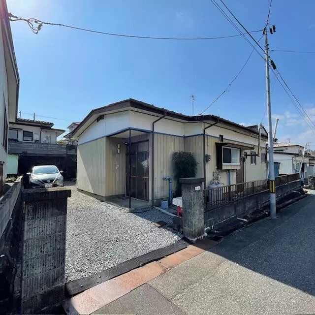 Kesennuma City, Akaiwa Godara, single-story building, 3DK