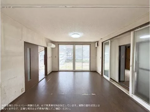 Lush natural environment, spacious living in a 4SLDK with plenty of rooms