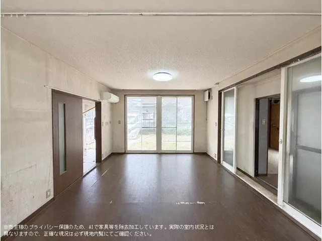 Lush natural environment, spacious living in a 4SLDK with plenty of rooms