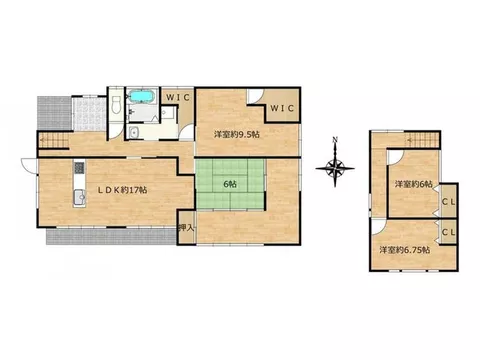 [Open House Held] Interior and exterior renovation completed / Move-in available within the year / Earthquake resistance work / Water area replacement / Parking - Image 3