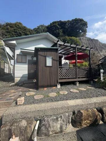 Amakusa City, Goshoura Town, Makishima (Kaiura Station) Single-story building 2DK