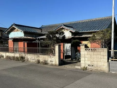 Futtsu City, Nimizuka (Aobori Station), single-story building, 4DK