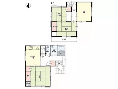 Southeast corner lot with good sunlight. Includes one parking space and convenient living with supermarkets within walking distance.