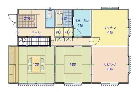 Iizuna Town, Kamishinano District, Oaza Toyono (Mure Station) 2-story 5LDK