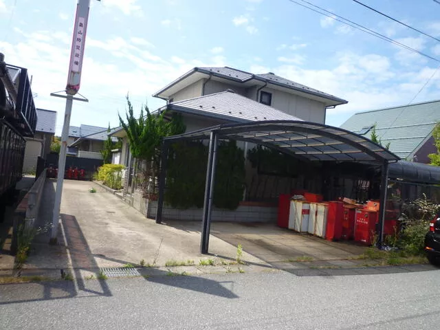 Akita City, Goshono Jizodai 2-chome (Yotsukoya Station) 2-story building 4LDK