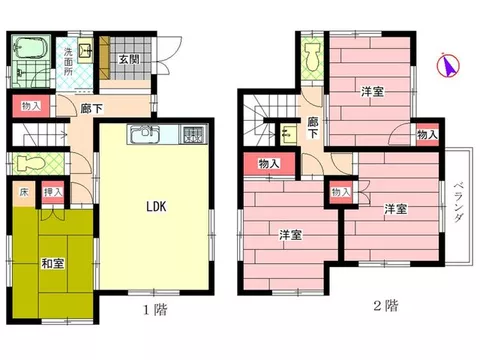 Oide 2 (Nakagawara Station) 10.3 million yen