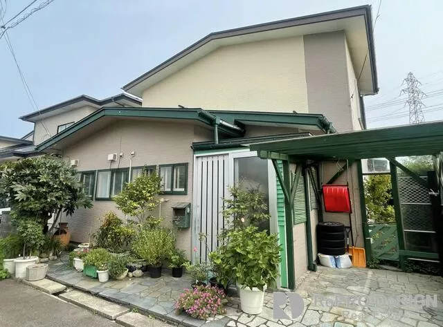 Akita City, Ushijima Nishi 3-chome (Ugo Ushijima Station) 2-story building 3LDK