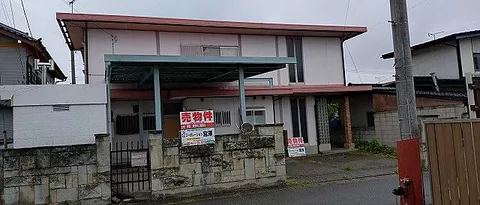Used single-family home, 20 minutes on foot from Numata Station on the JR Joetsu Line