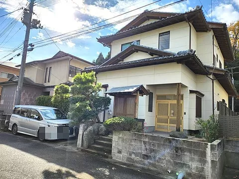 Used single-family home JR Joban Line Iwaki Station 19 minutes by bus, 8 minutes on foot from Kōma Branch Office