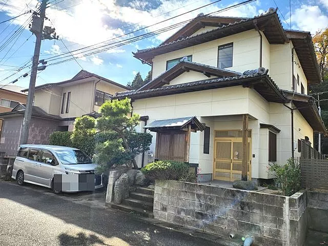 Used single-family home JR Joban Line Iwaki Station 19 minutes by bus, 8 minutes on foot from Kōma Branch Office