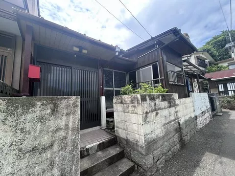 Uedanaka-cho 4-chome, Shimonoseki City (Shimonoseki Station), single-story, 1DK