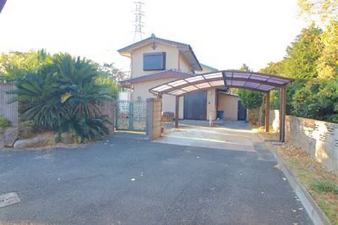 Used single-family home 3.7 km from Iwabana Station on the JR Ube Line
