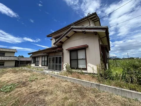 [Open House] [Exterior construction in progress] Parking for 3 cars / 6DK / Approximately 650 m to Kanbayashi Iwafune Port IC