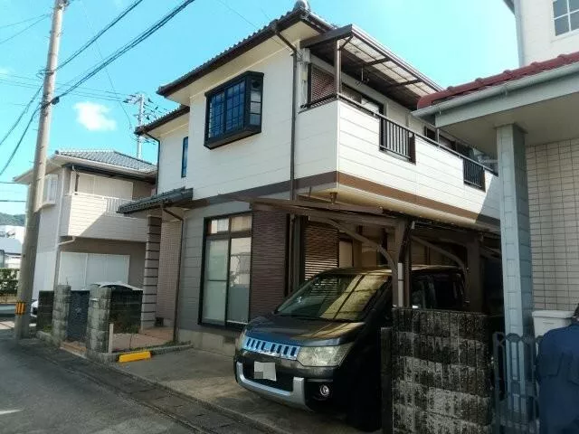 Komatsushima City, Komatsushima Town, Baba no Moto (Nakata Station), 2-story, 4DK