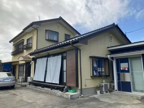 Iwaki City, Hiranuma Nochi, Yadonoshita (Kusano Station), two-story building, 7SDK