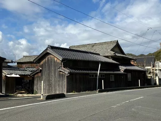 Oshima District, Suo-Oshima Town, Oaza Nishikata Single-story building One Room