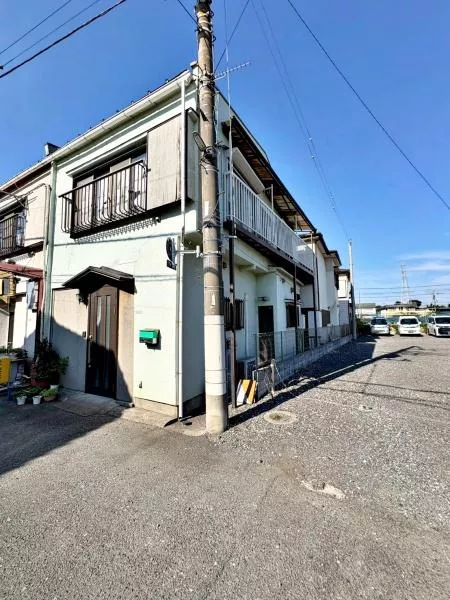 Akishima City Goji-cho 3-chome (Nishi Tachikawa Station) 2-story building 3DK