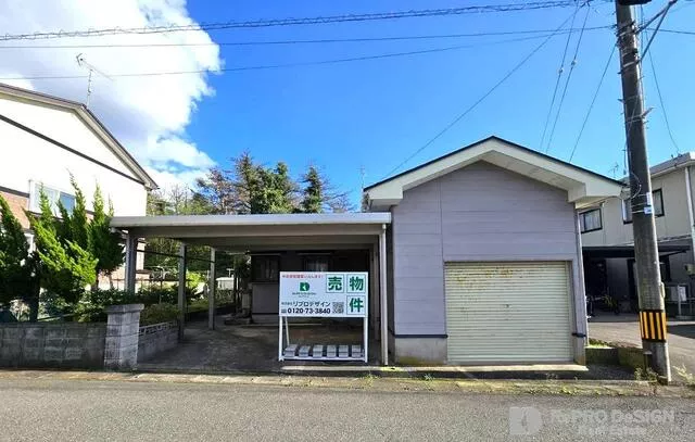 Takajo City, Tenno, Aza, Kitano (Detohama Station) Single-story building 3K
