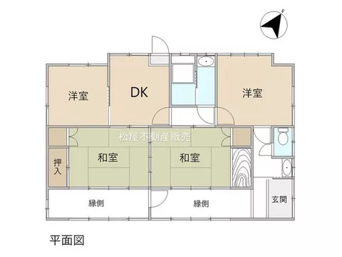 ■ 10 minutes on foot to Shinjo Elementary School ■ Japanese-style room available ■ Parking for 3 or more cars ■ Renovation history available - Image 2
