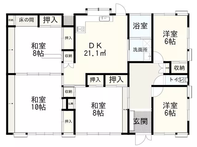 Bunbasu Town (Bunbasu Station) 4.25 million yen
