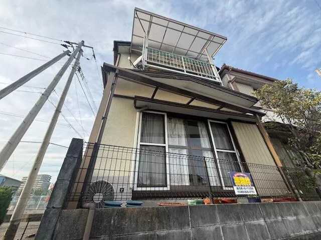 Kochi City, Kamobe, 2-story building, 4DK