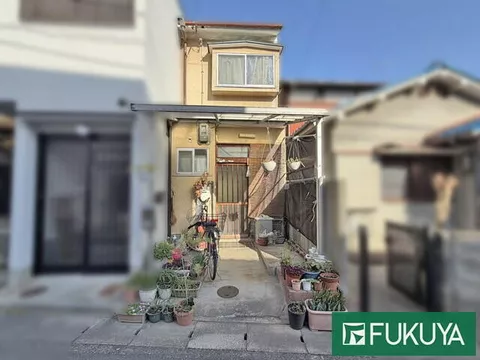 Ukyō-ku, Kyoto City, Umezu Minami Ueda-cho (Uzumasa Koryuji Station) 2-story 3K