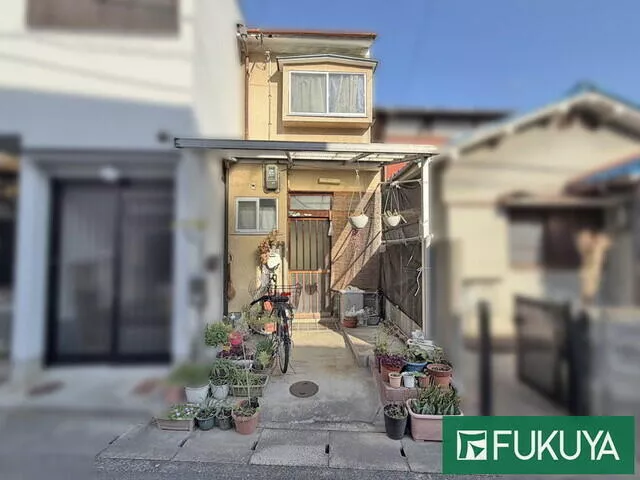 Ukyō-ku, Kyoto City, Umezu Minami Ueda-cho (Uzumasa Koryuji Station) 2-story 3K