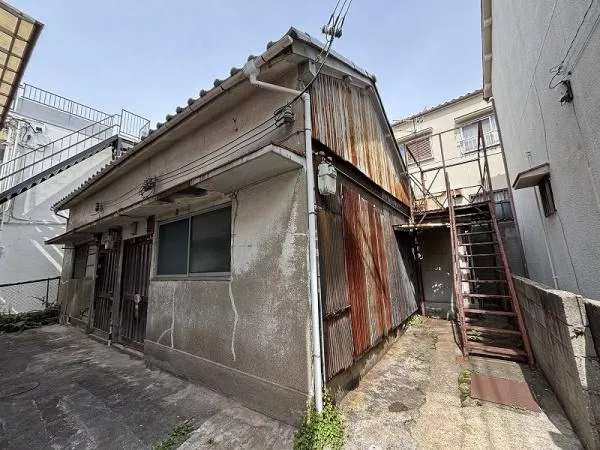5-chome Kasumigaoka, Tarumi Ward, Kobe City (Tarumi Station) Single-story building 4K