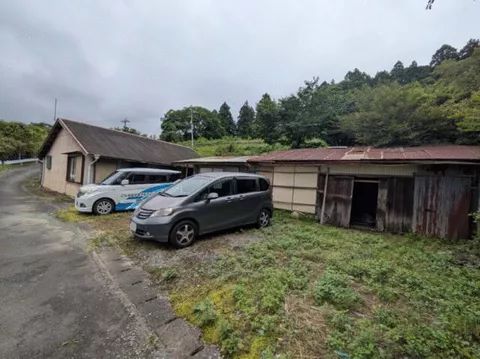 Hamamatsu City, Hamana District, Ikusa Town, Shibukawa (Hon-Nagashino Station), single-story building, 4SDK