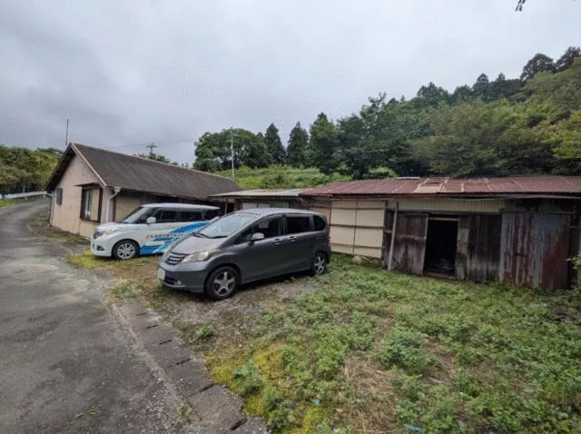 Hamamatsu City, Hamana District, Ikusa Town, Shibukawa (Hon-Nagashino Station), single-story building, 4SDK