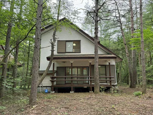 Azuma District, Tsumagoi Village, Oaza Kamihara (Manza-Kazawaguchi Station) 2-story 2DK
