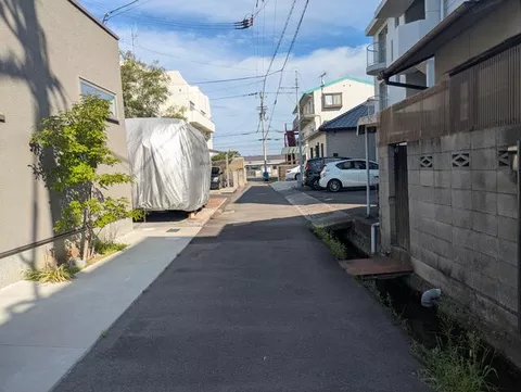 Takamatsu City, Fuseishi Town (Sanjo Station), 2-story building, 3DK