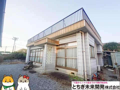 2-story 5LDK in Kawaiemoncho, Tochigi City (Shin-Tochigi Station)